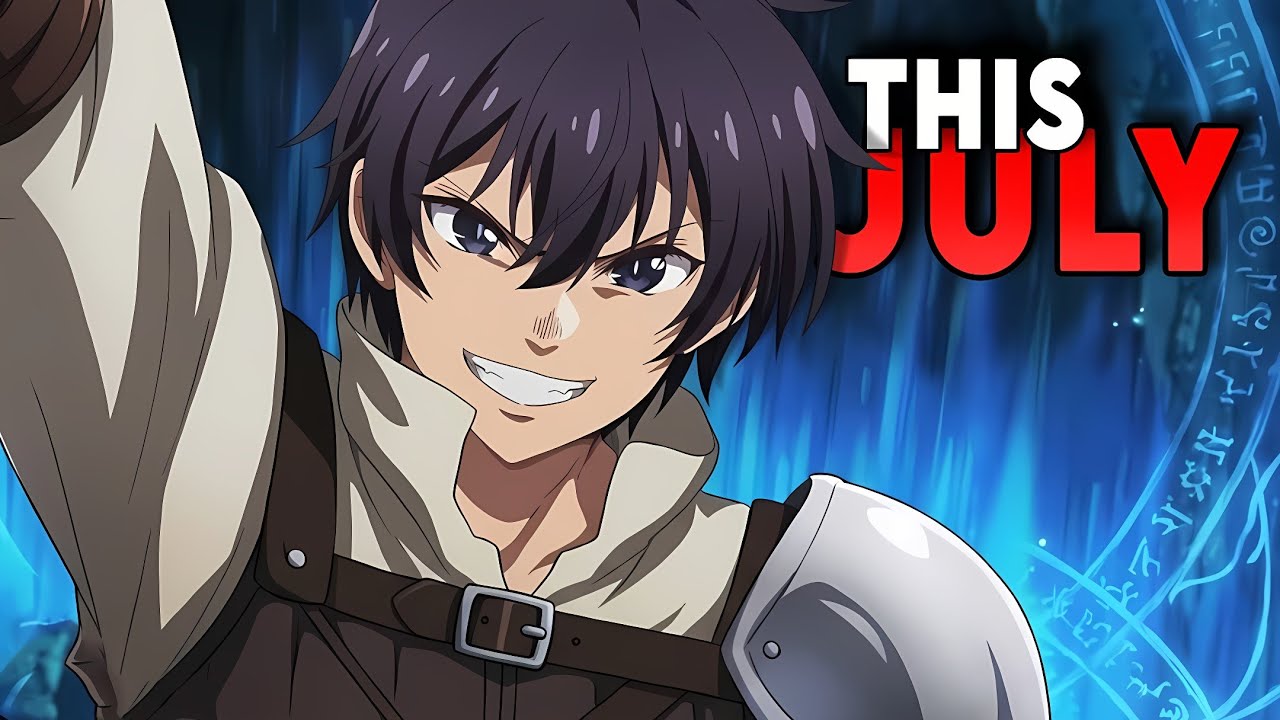 These New Anime Are Coming In July 2026 