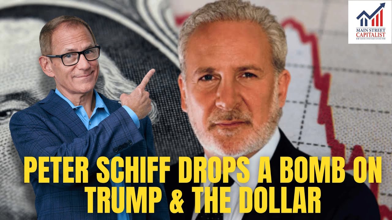 He Called The Housing Bubble In 2005: Peter Schiff On The Future Of The U.S. Dollar