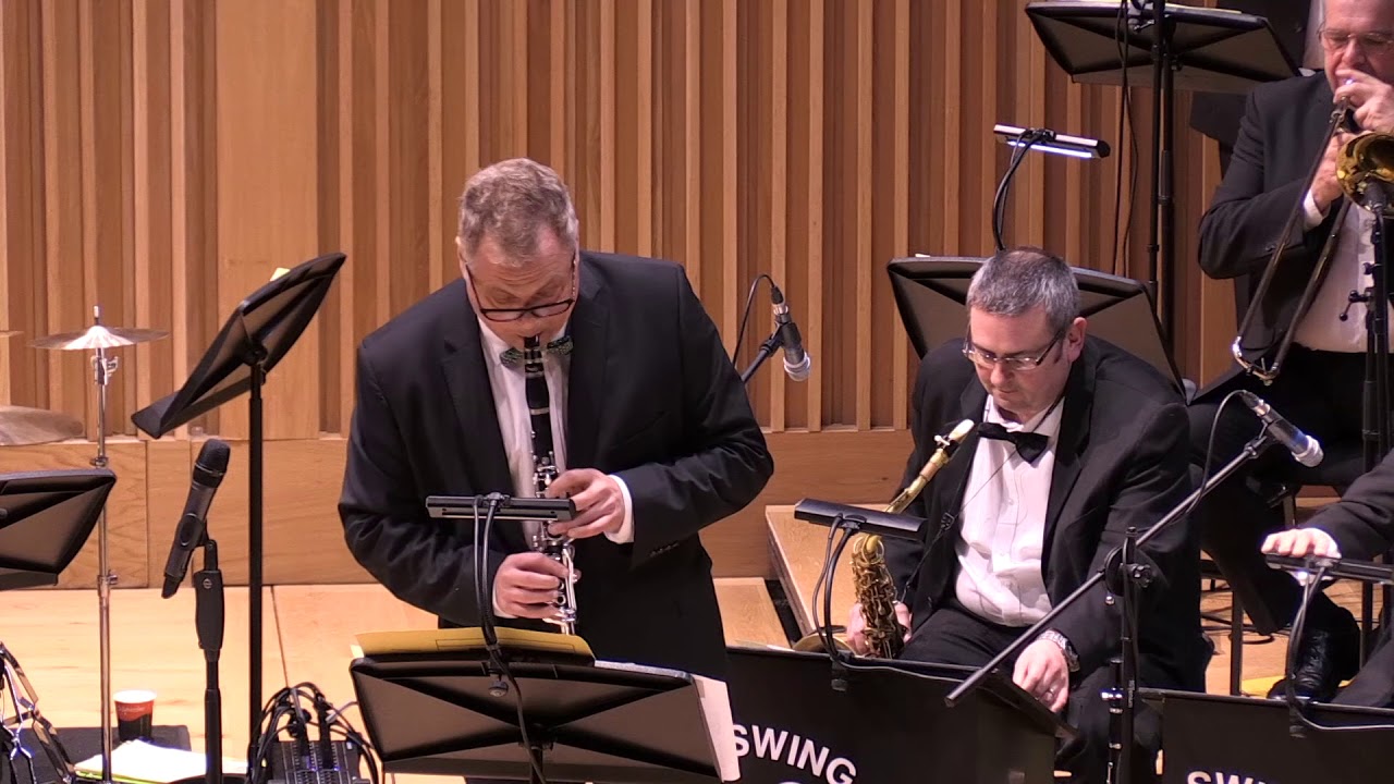 Let's Dance - Pete Long and Swing Machine Big Band tribute to Benny Goodman