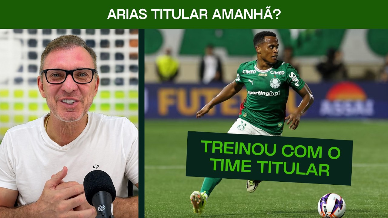 ARIAS TITULAR AMANHÃ? E A JANELA DE TRANSFERÊNCIA FECHOU