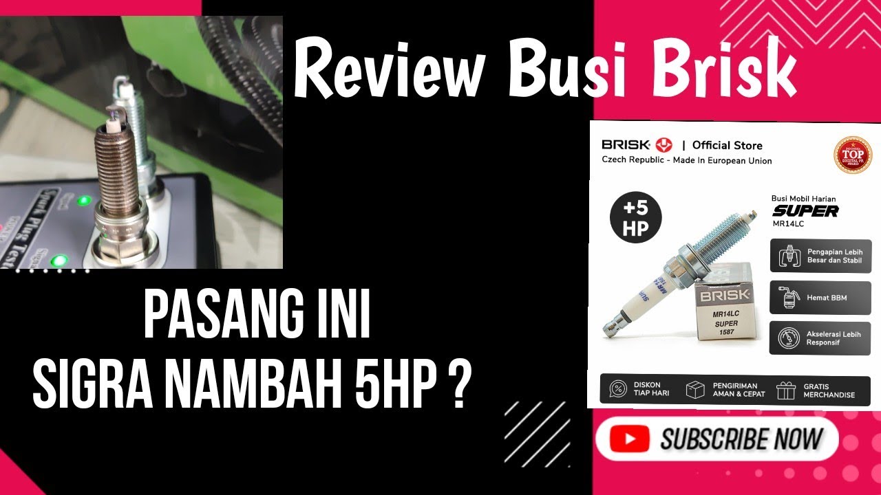 Review Busi Brisk untuk Calya Sigra 2022