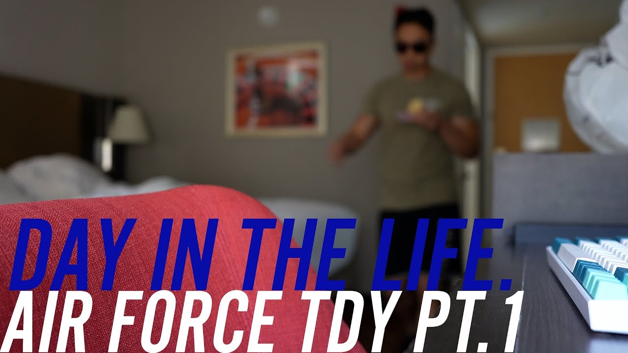 What is TDY?| Air Force Day in the Life #6