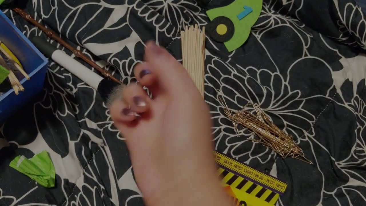 ASMR Lofi Fast Aggressive, Word Repeating, Camera Tapping, Hand Movements Directed at the Camera