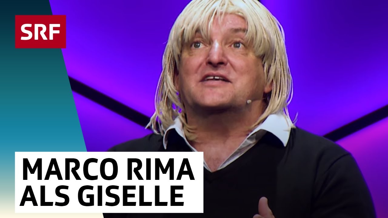 Marco Rima als Giselle | Just for Fun | Comedy | SRF