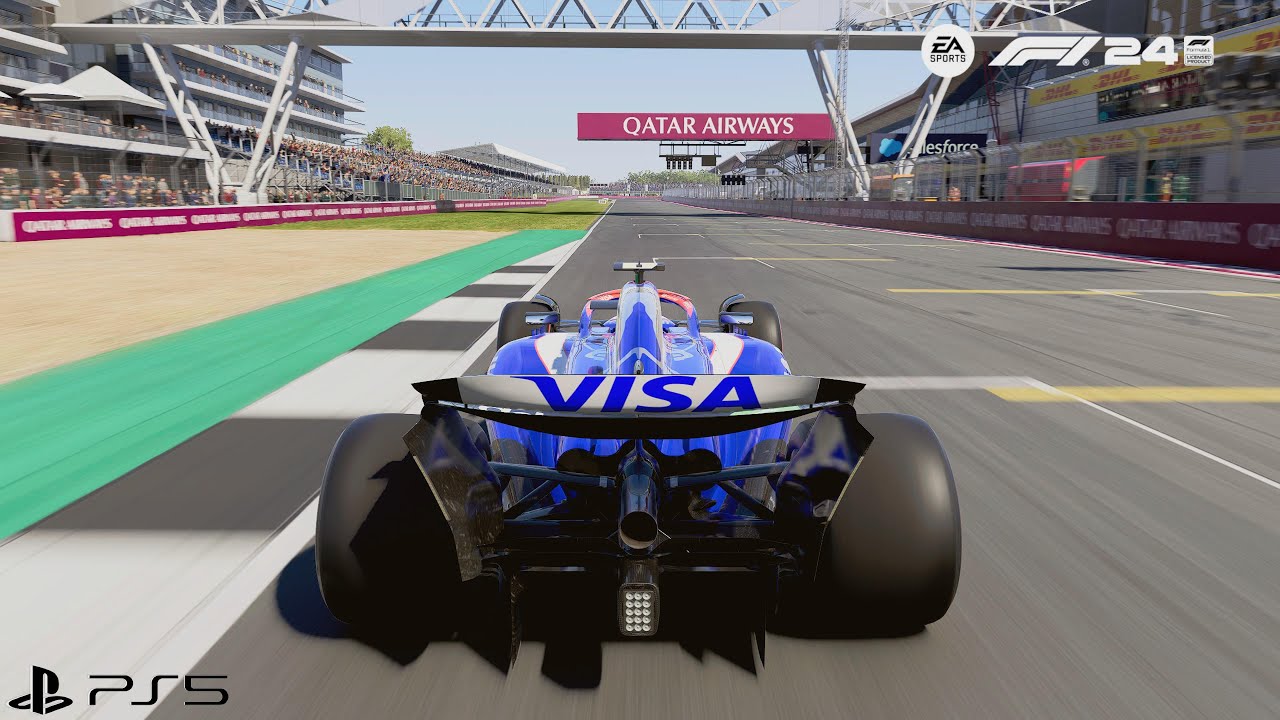 F1 24 | RB F1 VCARB 01 - Silverstone Circuit GP [4KPS5]
