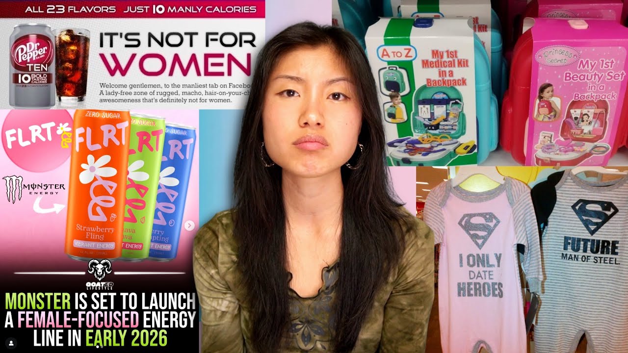 We Need to Discuss Gendered Marketing...