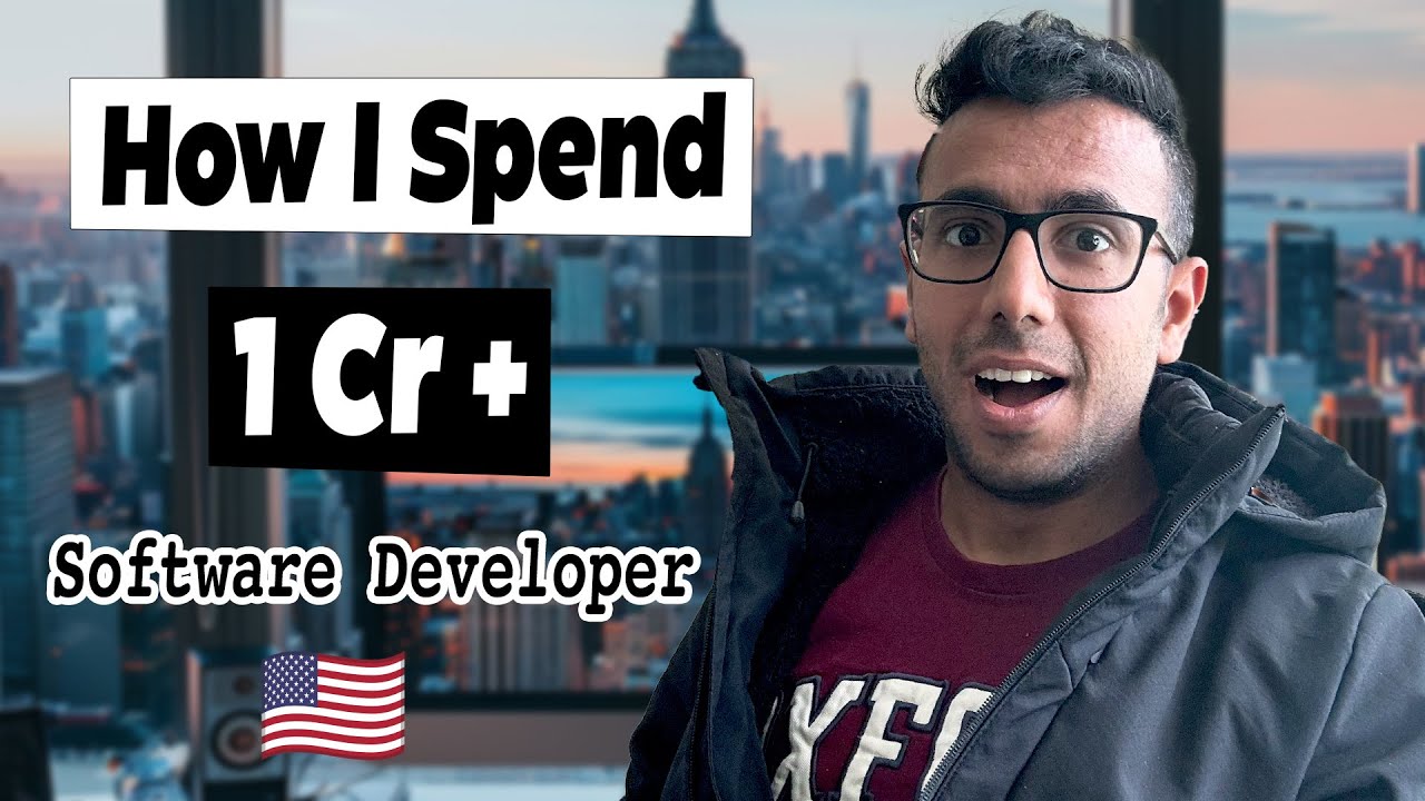 How I spend my Software Engineering Salary at 25! Student to H1B!