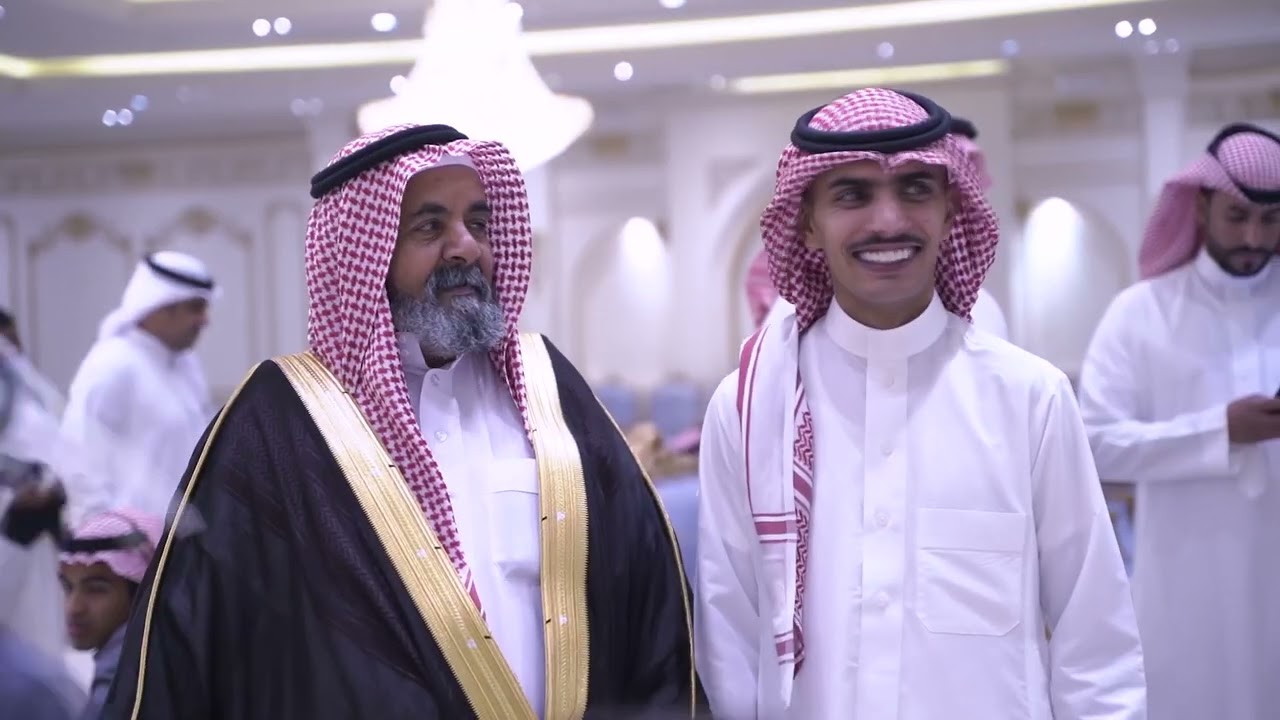 زواج الشاب خليفه خليف العجلان