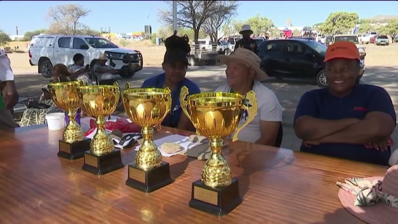 BUSINESS TODAY | Elton Gurirab named overall winner at Usakos ARAF Show - nbc
