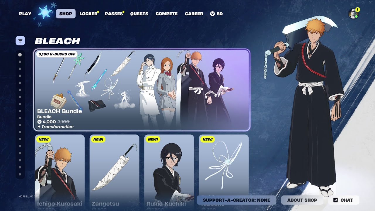 Fortnite BLEACH