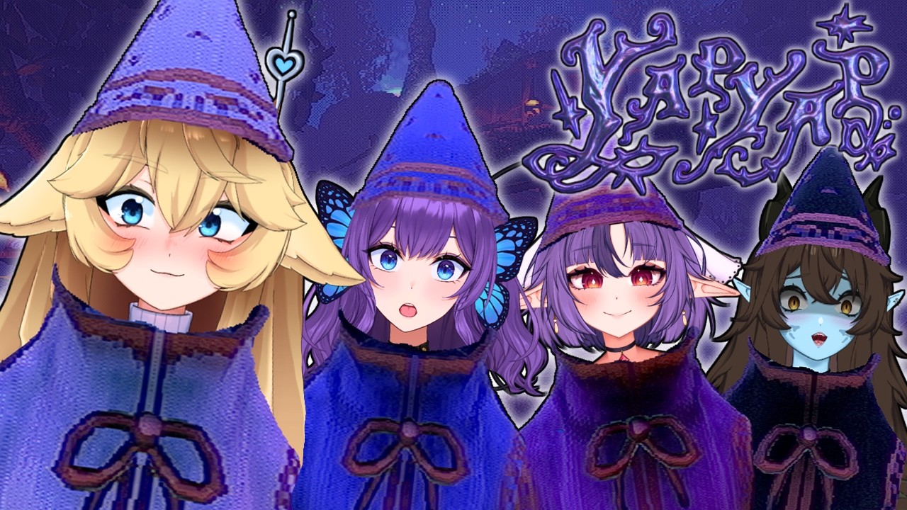 Die kleinen Zauberin ruinieren alles! | @HimechiiVT @ArainukiVT @charonya  YapYap VOD