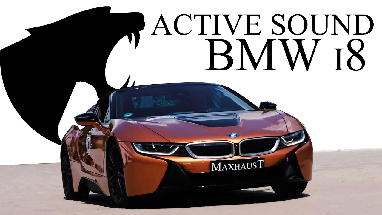 BMW i8 gets our Sound System
