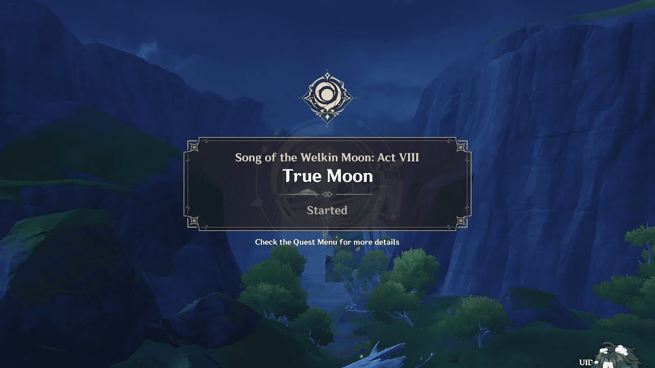 Song of the Welkin Moon: Act VIII [True Moon] Genshin Impact (JPvoiced)