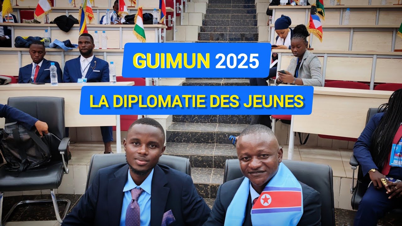 GUIMUN 2025 : des jeunes guinéens simulent l'ONU à Conakry 
