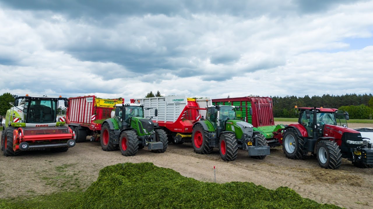 ☆ Zbiór Traw Z Ekipą Kieł-Rol & GR Nowak & GR Konieczny!!! ☆ 2x Fendt & Claas & Case ☆
