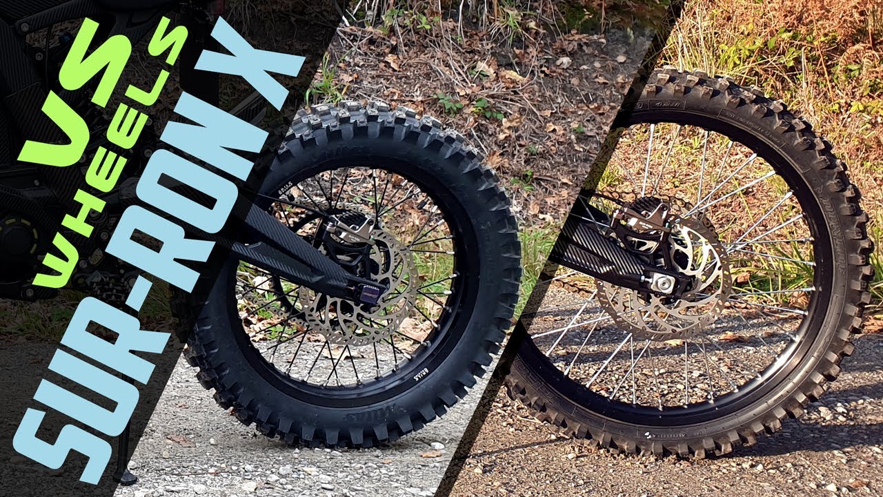 SUR RON X - Wheels (21/16 vs 19/19)