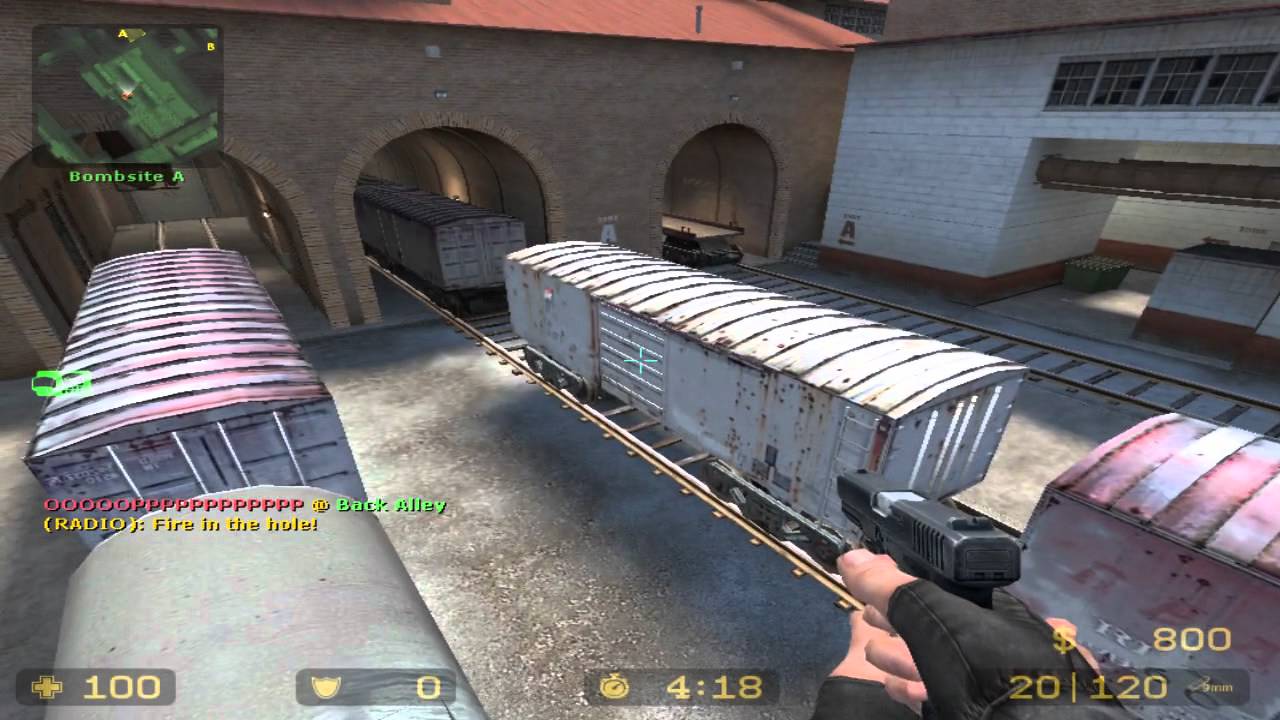css de_train pixel smokes