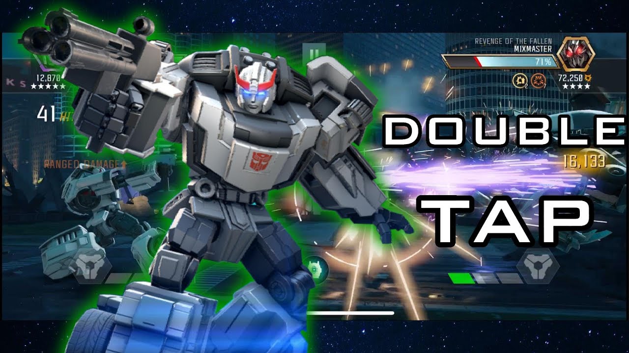 Rank 5 Prowl Gameplay - Master Spotlight 2.1 - Transformers: Forged to Fight
