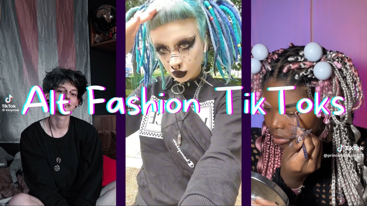 alt fashion tiktoks