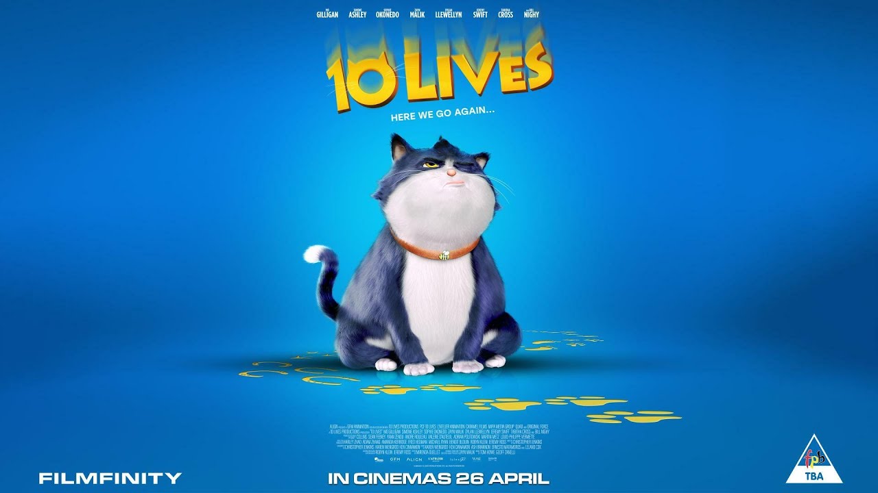 &lsquo;10 Lives&rsquo; official trailer