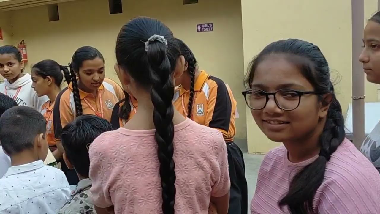 Shree Ghanshyam English Teaching School (Nadiad) Science Exhibition & Art & Craft (STD-5 to 10)