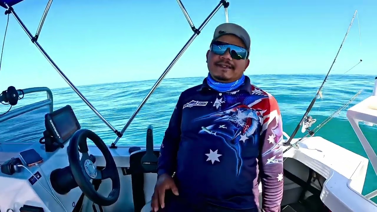 New marina port hedland Western Australia fishing