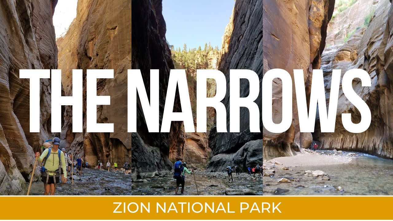 Hiking The Narrows in Zion National Park | Shuttle Bus to Wall Street