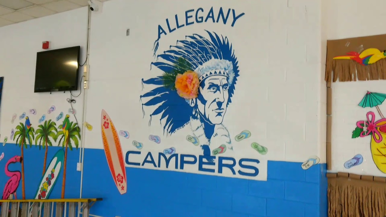 Allegany High School Walk Through