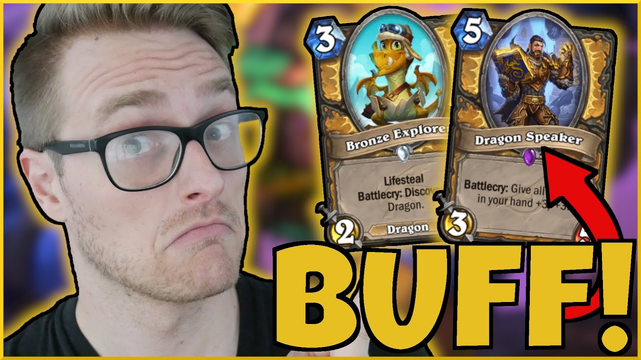 HOLY HANDBUFF! These Dragons are HUGE (Handbuff Paladin) | Ashes of Outland | Wild Hearthstone