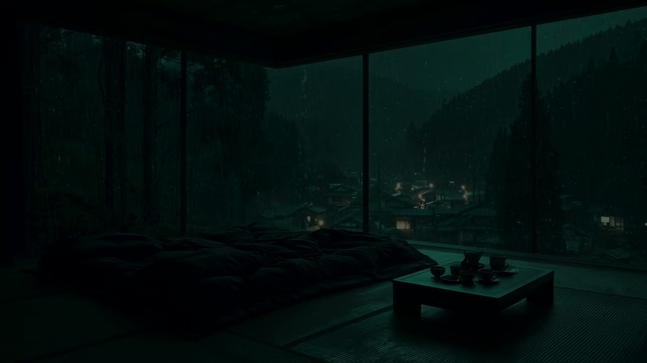 Let the Forest Rain Calm Your Mind 🌲 Relaxing Rain Sounds for Deep Sleep
