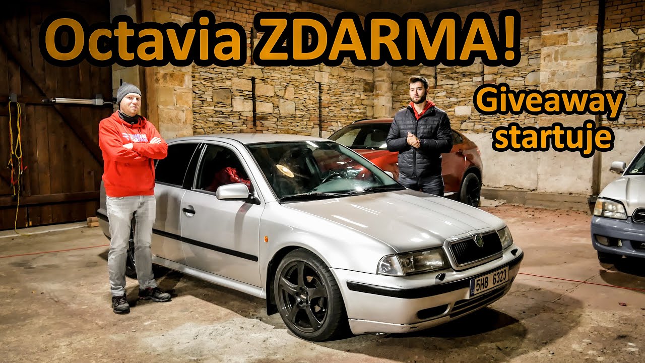A JE TO TADY! Jak můžeš získat naši Octavii právě Ty? | Auto pro fanouška #8