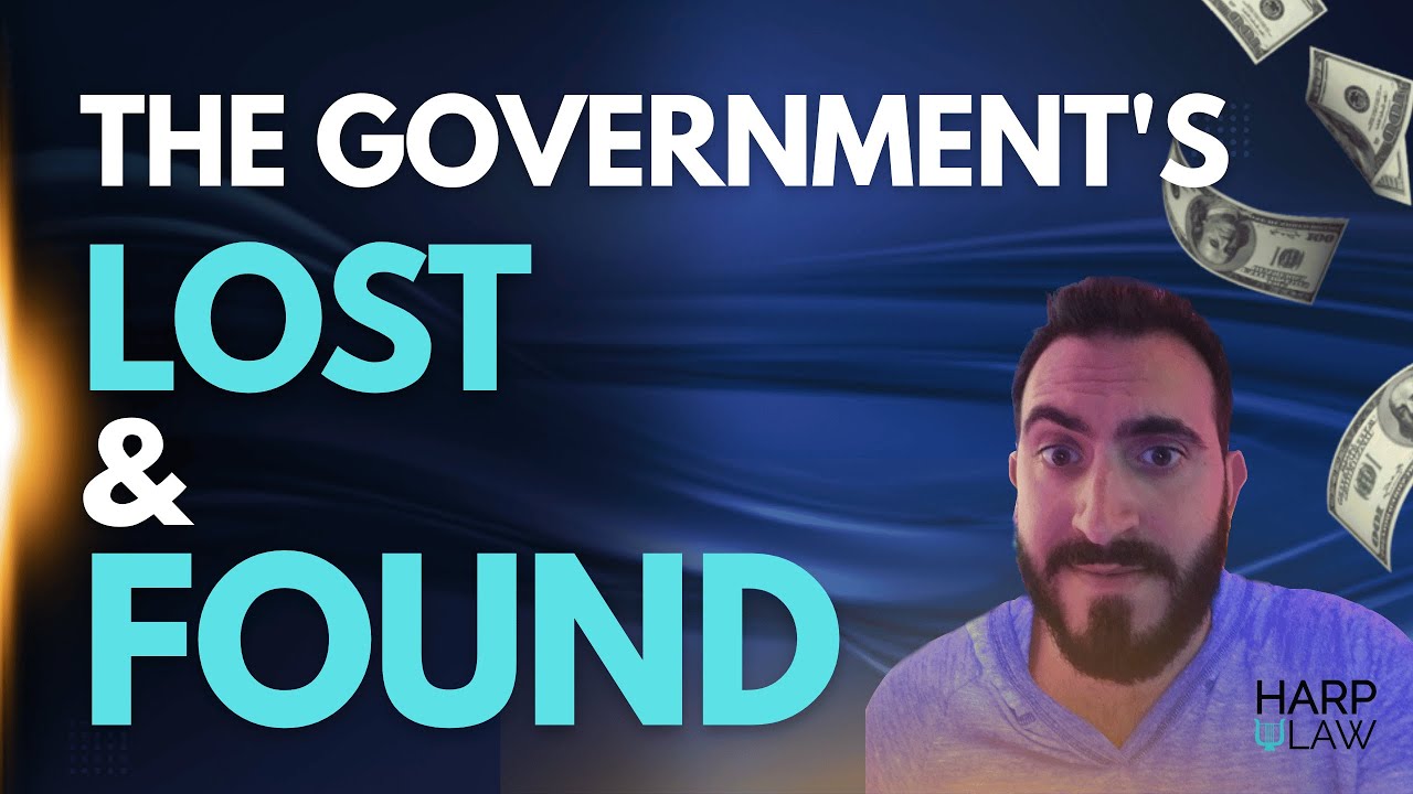 The Government's Lost & Found Is a Real Place - Michigan Unclaimed Property