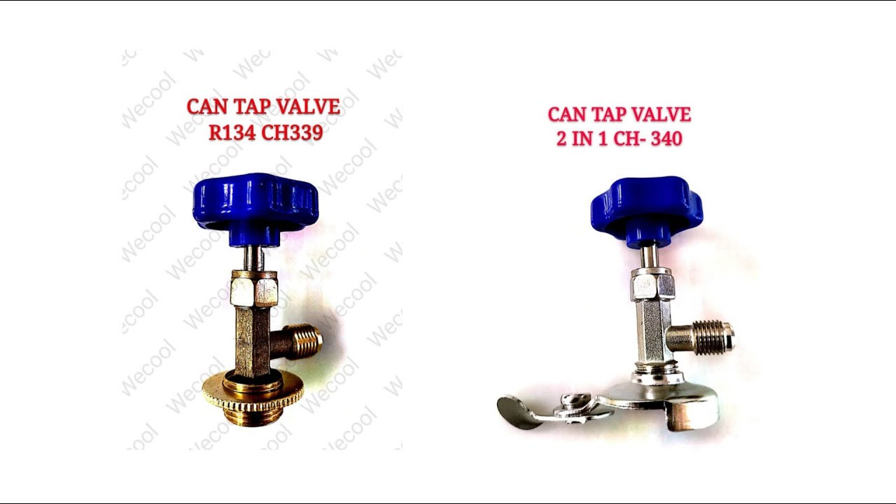 Can Tap Valve CT-338, CT-339, CT-340