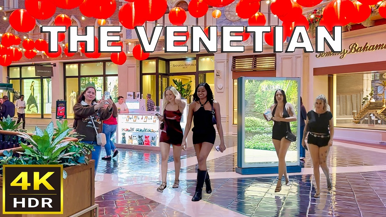 The Venetian Resort Las Vegas Walking Tour | February 2026 | The Palazzo