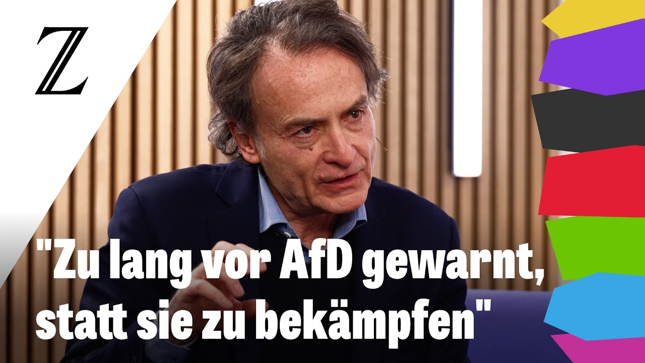 Bundestagswahl: ZEIT-Chefredakteur &uuml;ber die AfD und die Lage in Deutschland