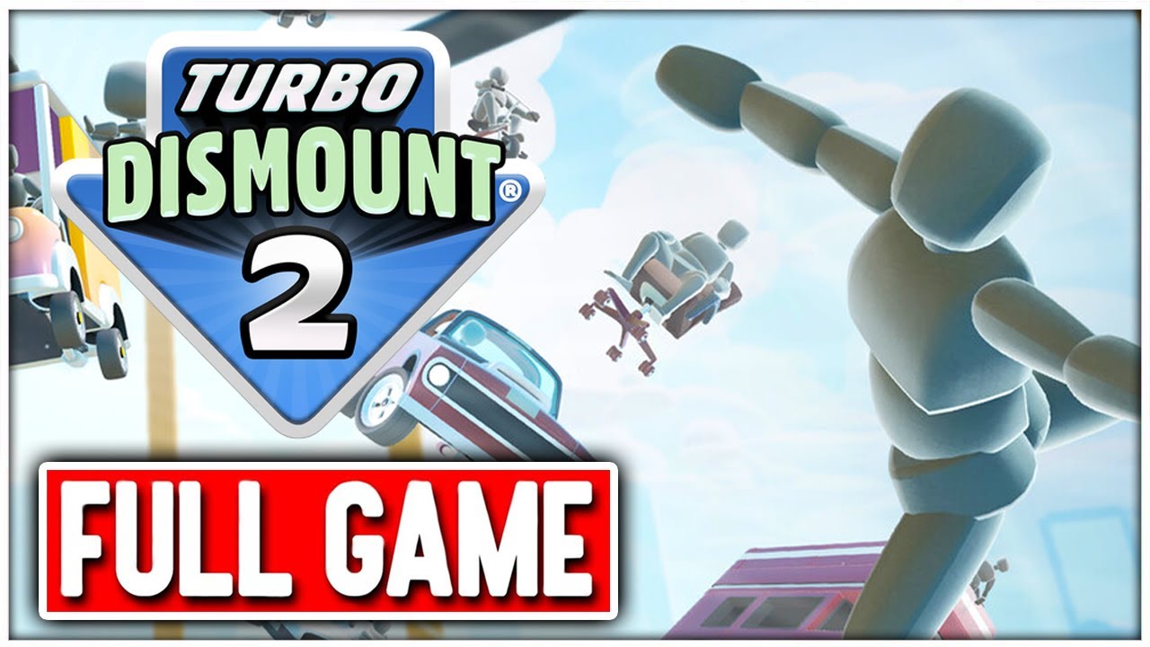TURBO DISMOUNT 2 Gameplay FULL GAME No Commentary