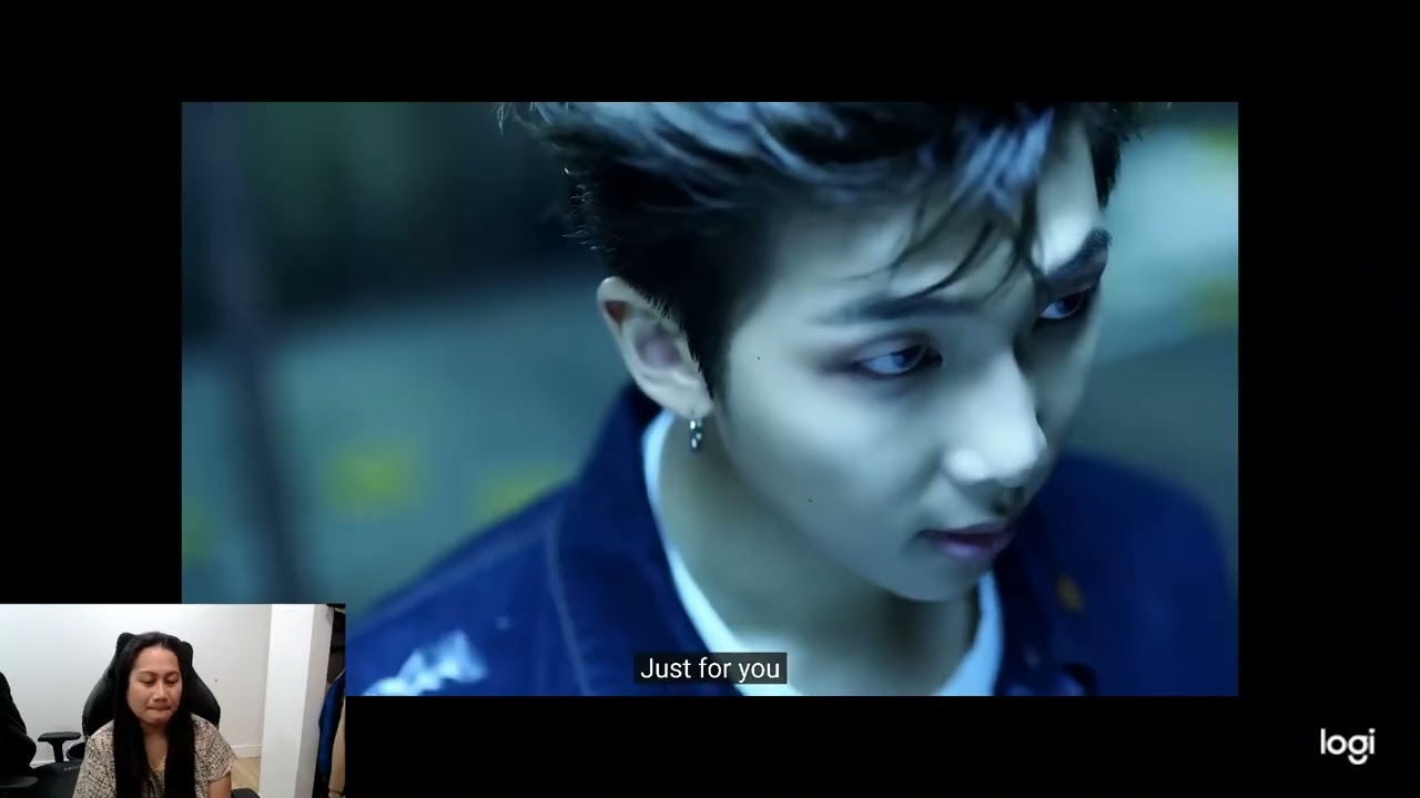 NEWBIE's first BTS REACTION (fake love)!