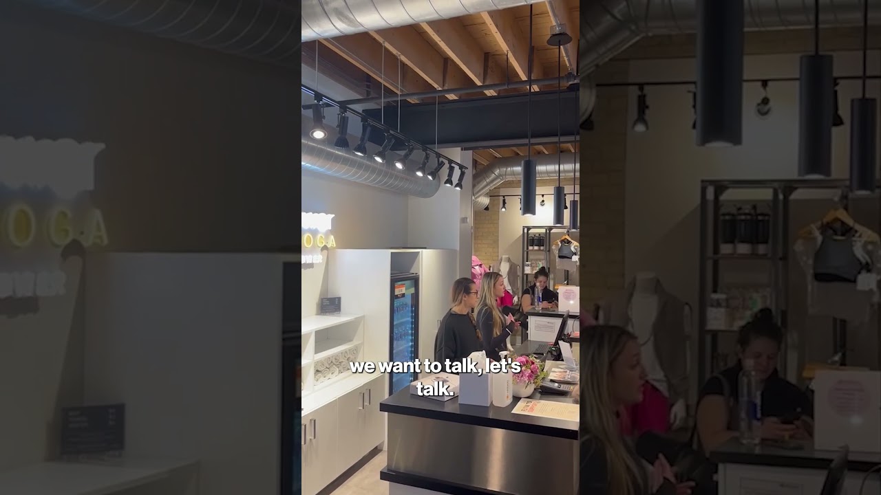 Enraged Minneapolis Yoga Students BERATE Instructors, Demand They Condemn ICE in Video #shorts