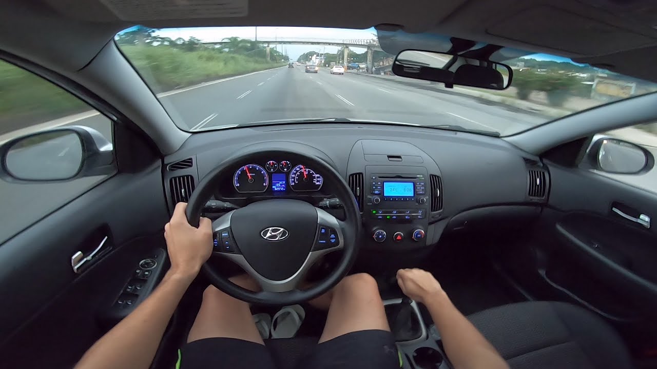 PRIMEIRO ROLÊ DE I30 MANUAL COM 145CV! ANDA MUITO!