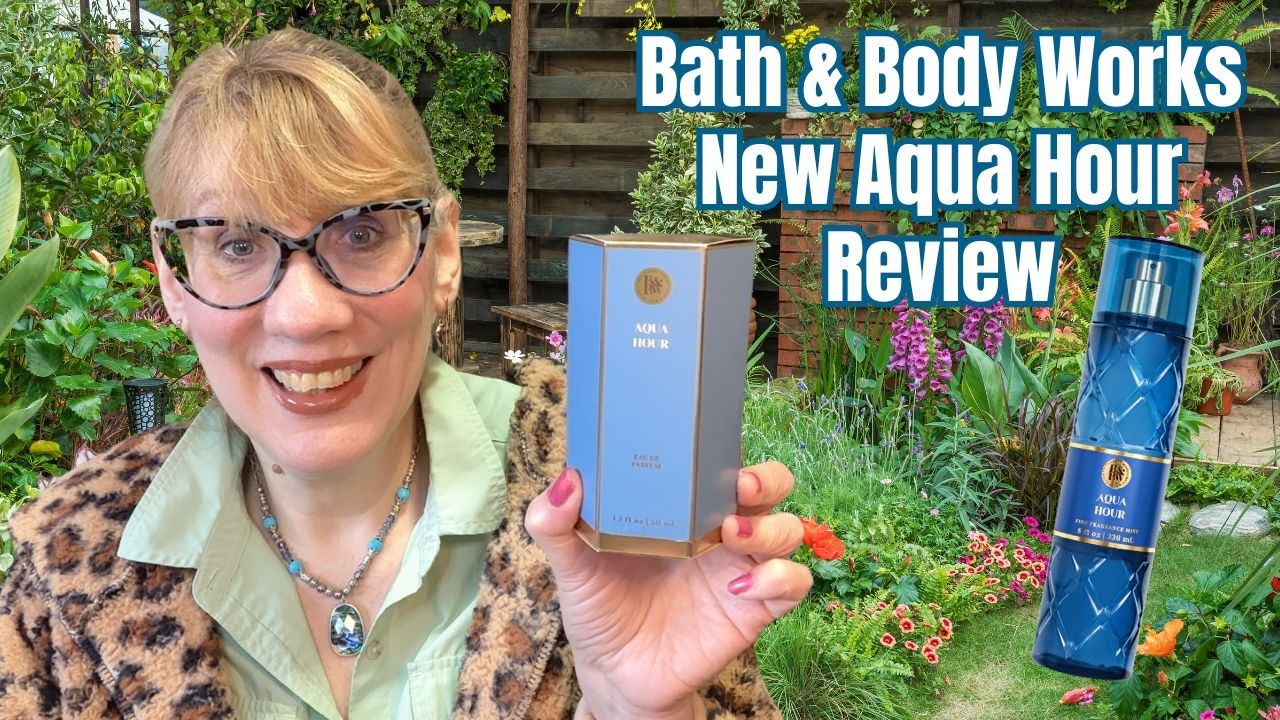 Bath & Body Works New Aqua Hour Review
