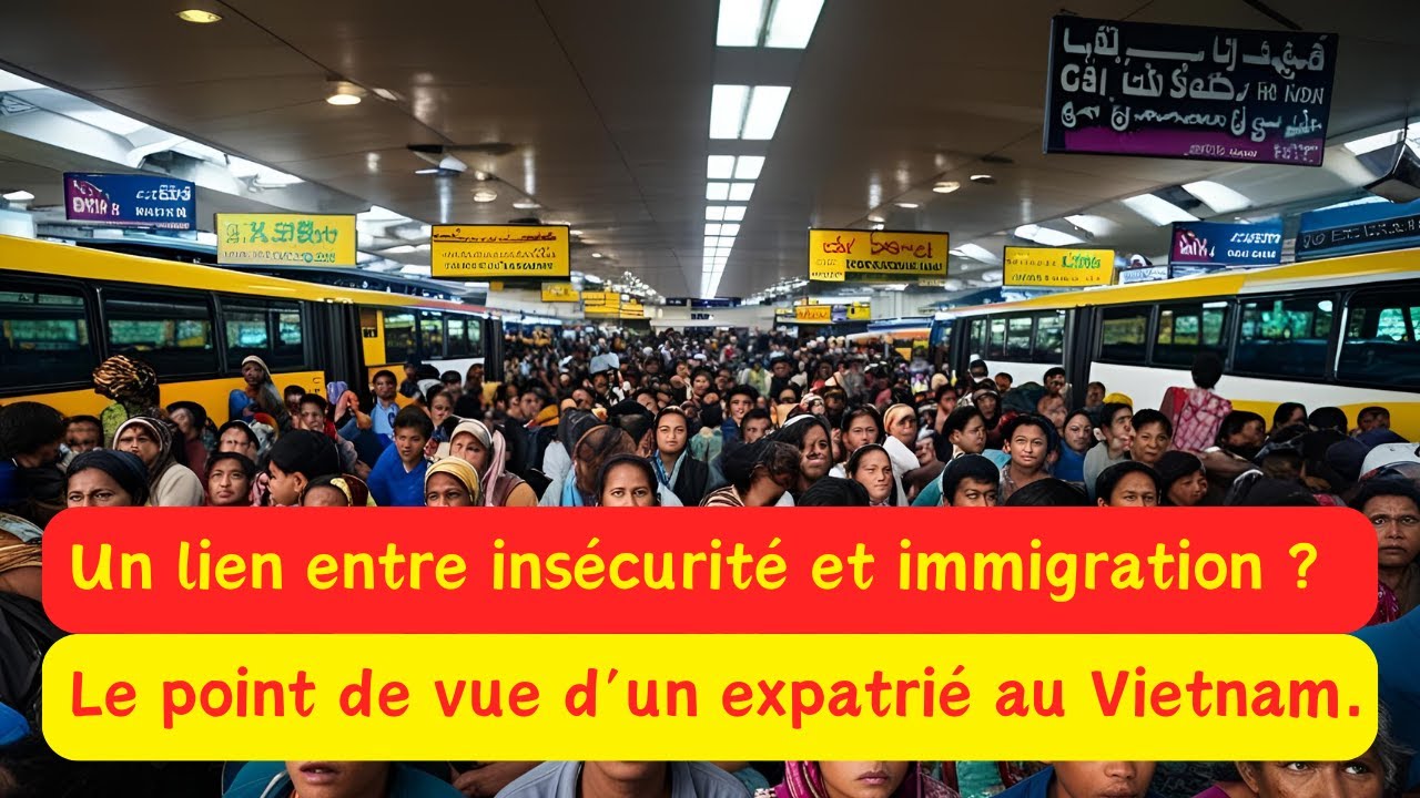 097 - Insécurité et immigration, point de vue d'un expatrié