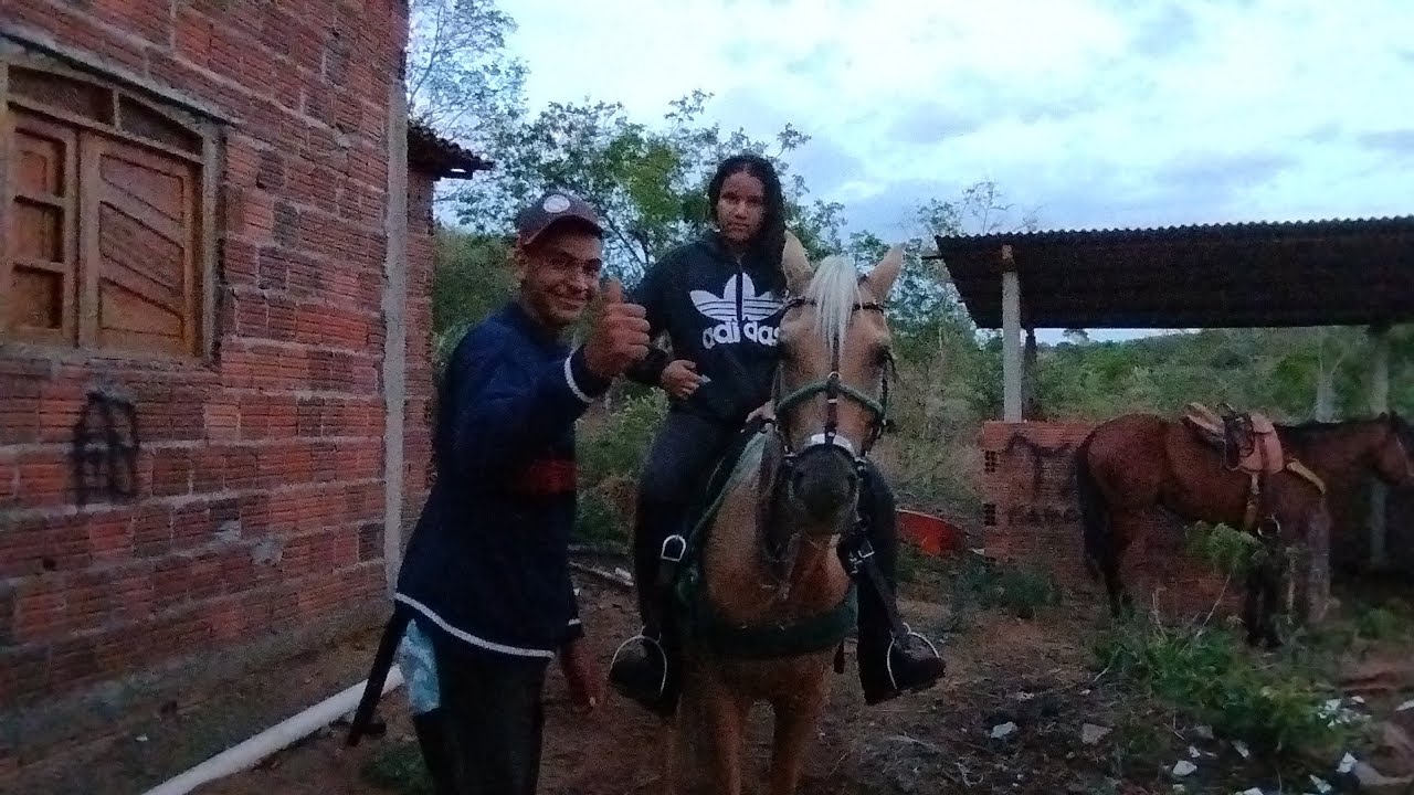 ELES RESOLVERAM ANDAR A CAVALO E AS BENÇÃOS DE DEUS CONTINUAM POR AQUI 🙏🏾🙏🏾🖐🏾