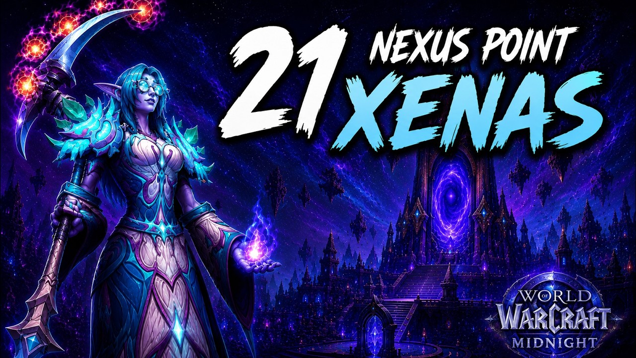 Is Fire Mage back? +21 Nexus Point Xenas - Fire Mage POV🔥