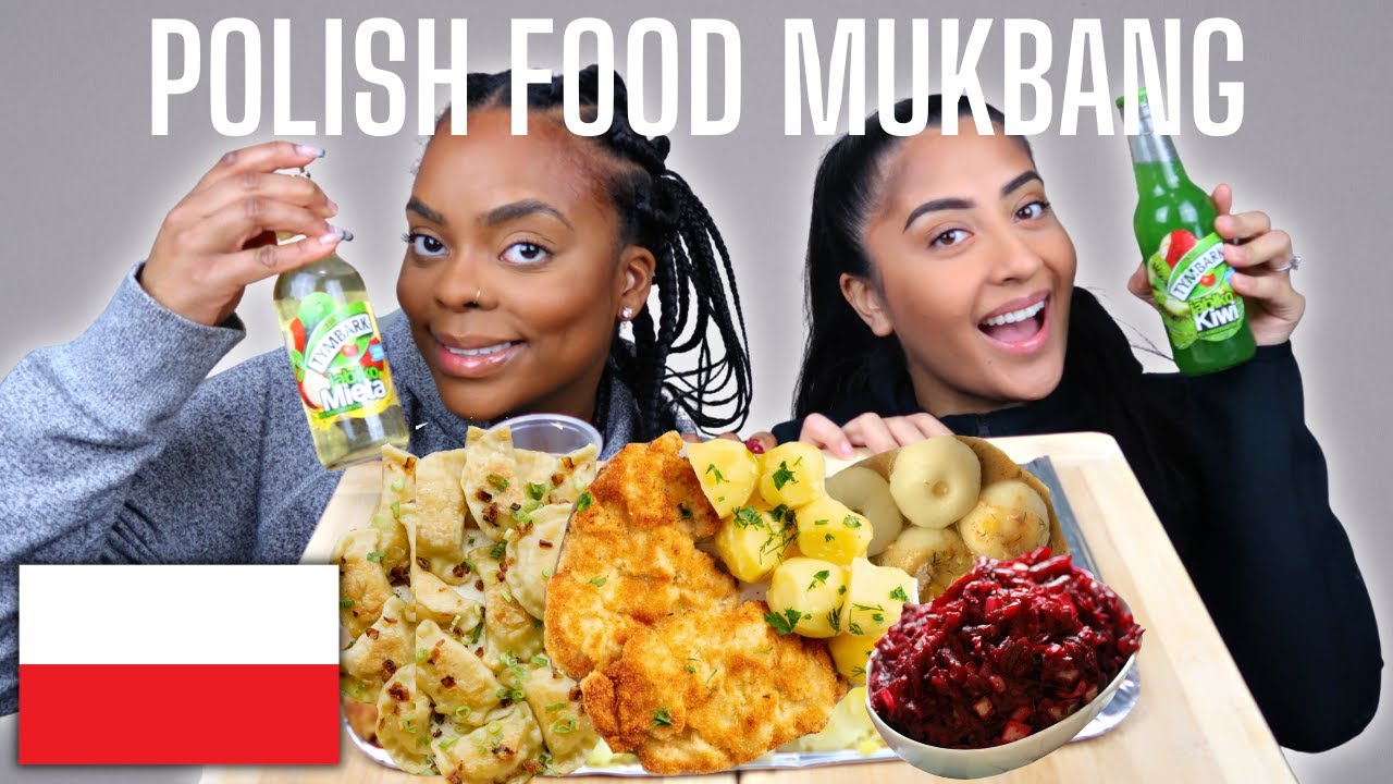 ВПЕРВЫЕ ПРОБУЮ ПОЛЬСКУЮ ЕДУ!!🤔 | Вареники + куриный шницель + кое-что ещё!