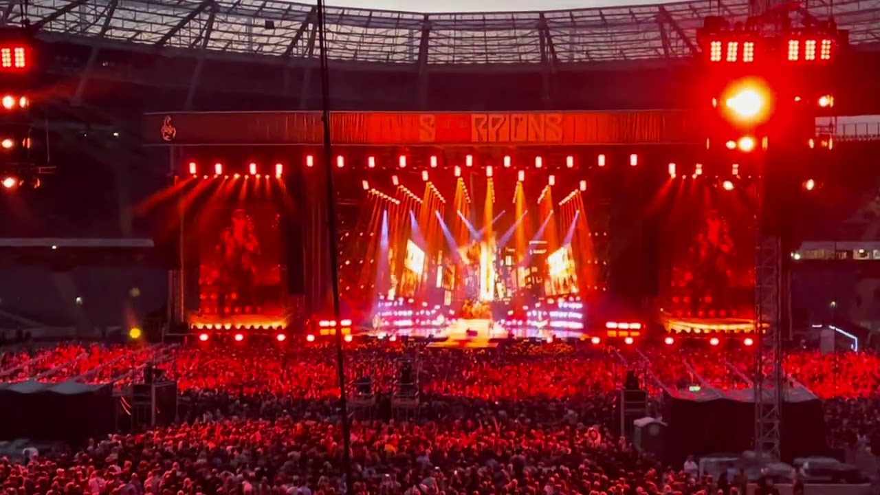 The Zoo / Coast to Coast - 60th Anniversary Scorpions Hannover 05.07.2025