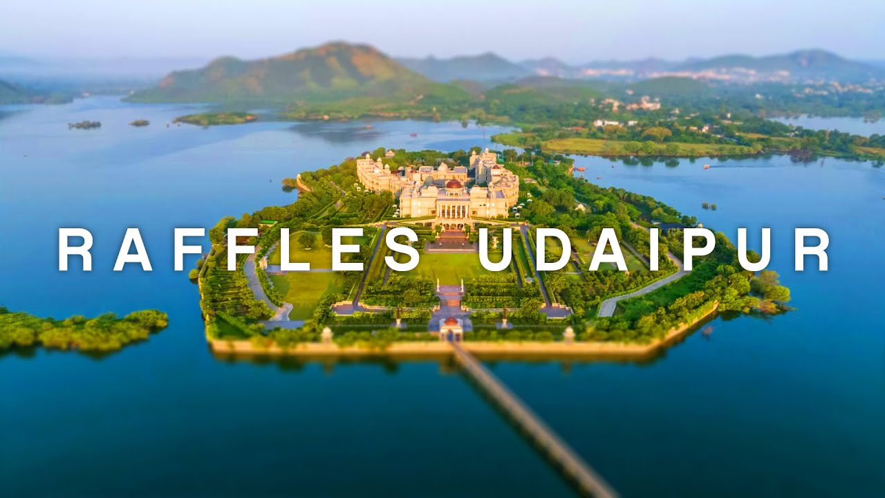 As Good as the Original? Raffles Udaipur Review & Tour