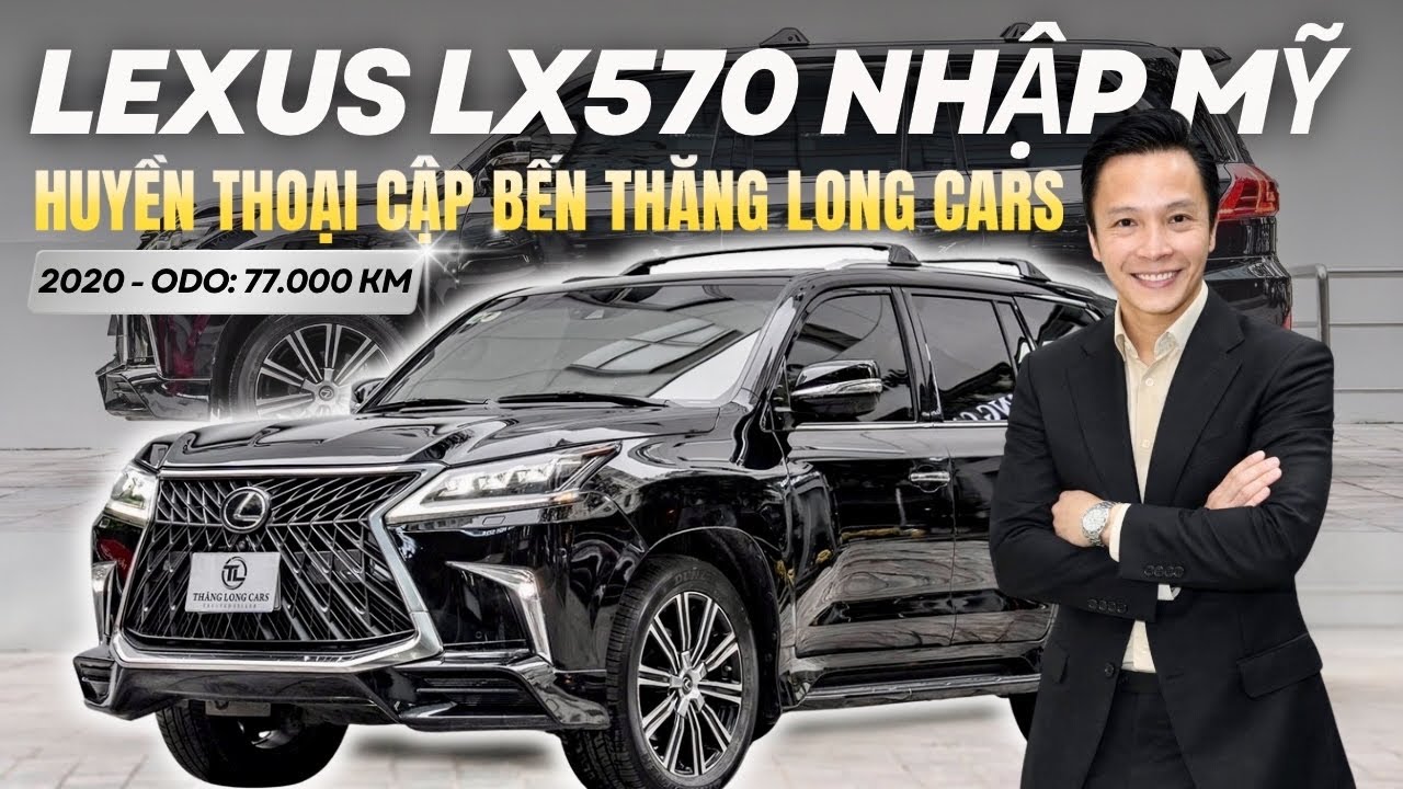 Lexus LX570 Nhập Mỹ 2021 Một Chủ Tên Công Ty Hoá Đơn VAT 4 Tỷ | Lê Minh Thành