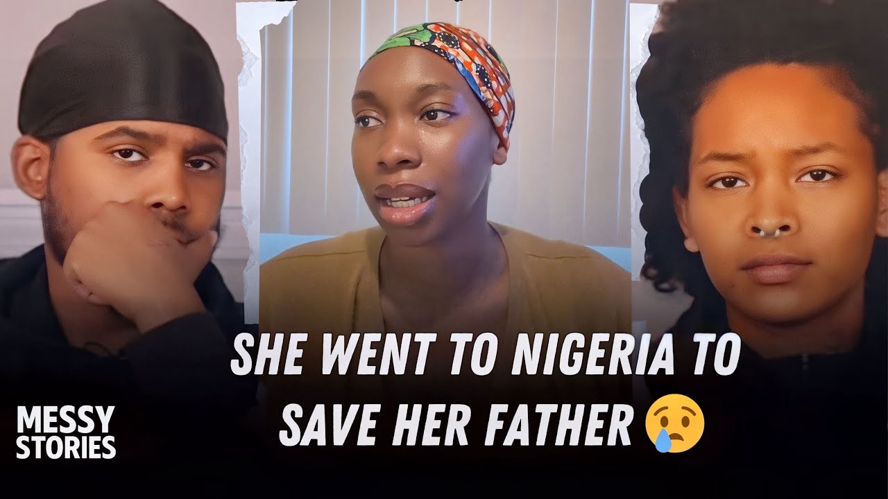 She Went to Nigeria After Months of Silence… and Found Her Father Fighting for His Life 😢