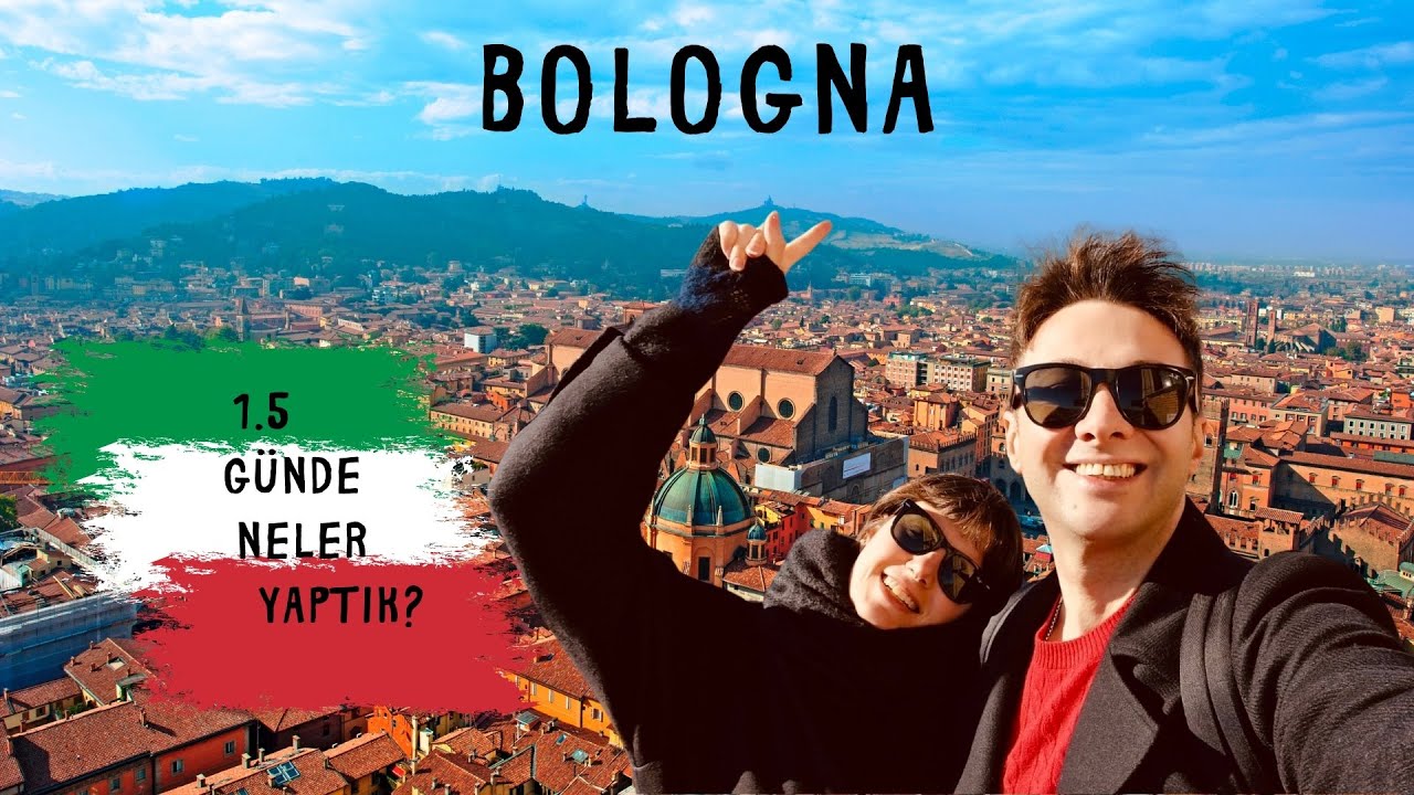 1.5 GÜNDE BOLOGNA - Ocak 2024