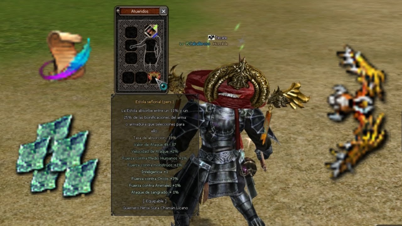 ARCO FENIX PARA ESTOLA EP. 1